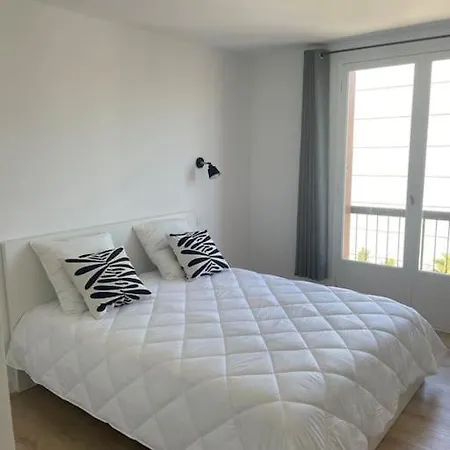 Juan F3 100 M Des Plages Апартаменты Антиб