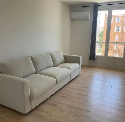 Appartement Juan F3 100 M Des Plages *