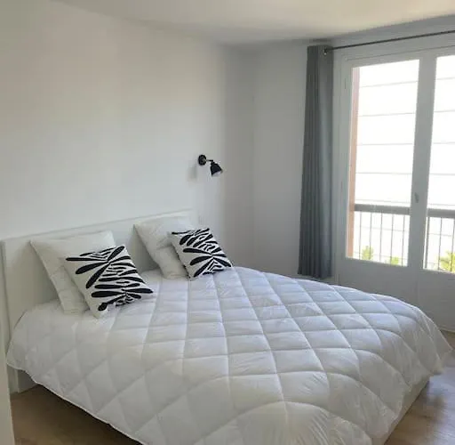 Juan F3 100 M Des Plages Lägenhet Antibes